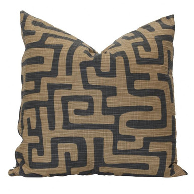 Bronte Oval 24 Inch Throw Pillow by Bailey Street Home