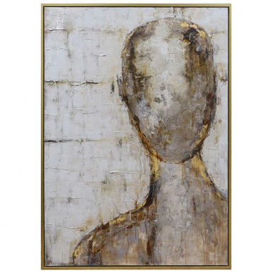 Barrow Cross II 51.55 Inch Framed Canvas Wall Art by Bailey Street Home