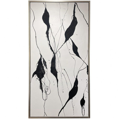 Cheviot Furlong I 60 Inch Abstract Wall Art by Bailey Street Home - 2476-BEL-5055323