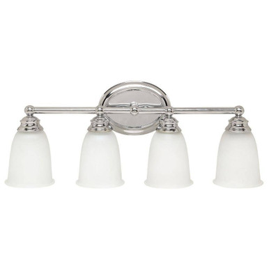 Paxton Rise 4 Light Vanity Light by BSH