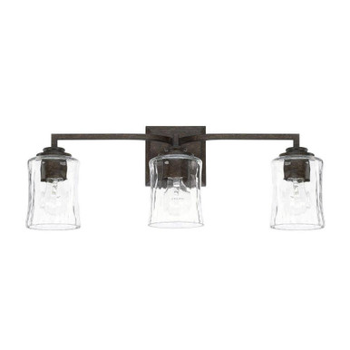 Taunton Drive 3 Light Vanity Light by BSH