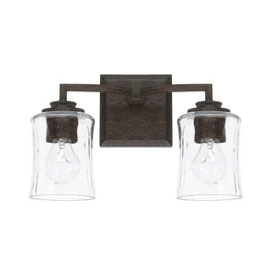Taunton Drive 2 Light Vanity Light by BSH