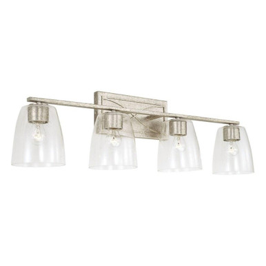 Black Reach 4 Light Vanity Light by BSH - 309-BEL-4567366