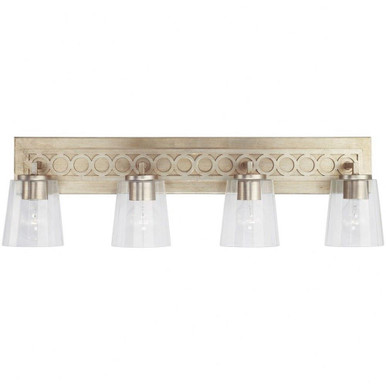 Pickering Leys 4 Light Vanity Light by BSH