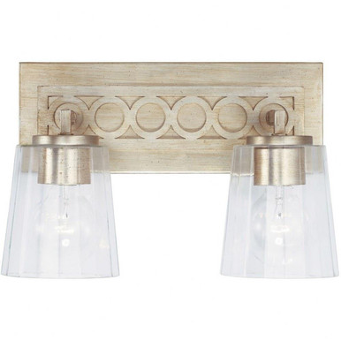 Pickering Leys 2 Light Vanity Light by BSH