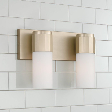 Dolphin Courtyard 2 Light Wall Sconce 14.5 Inch Wide by BSH