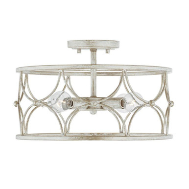 Tyne Lane 4 Light 15.25 Inch Wide Semi Flush Mount by BSH - 309-BEL-4567351