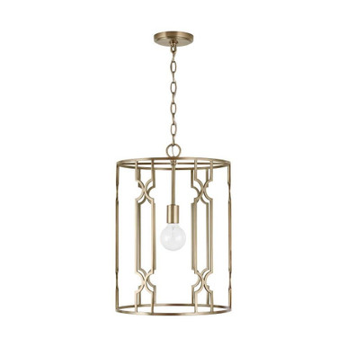 Vernon Street 1 Light Medium Pendant by Bailey Street Home - 309-BEL-4312413