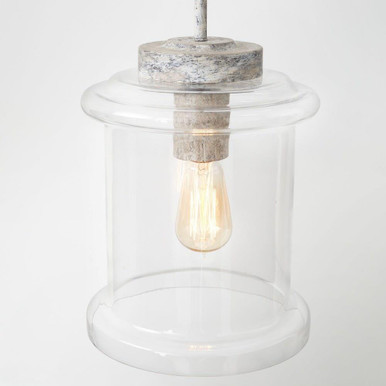 Fairfield Ridgeway 1 Light Small Pendant by BSH
