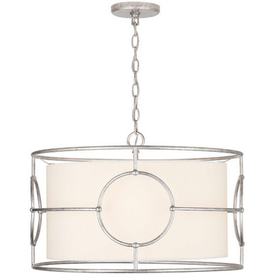 Chesterton Walk 3 Light Large Pendant by Bailey Street Home