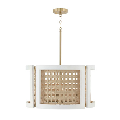 Carninney Lane 4 Light Large Pendant by Bailey Street Home - 309-BEL-4653016