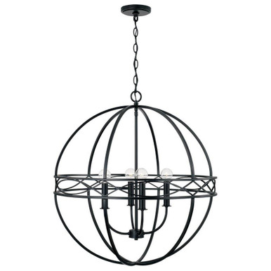 Festival Knoll 4 Light Large Pendant by Bailey Street Home