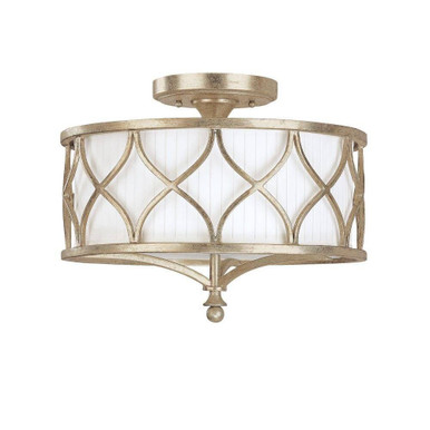 Romney Cedars 3 Light 15 Inch Wide Flush Mount by BSH