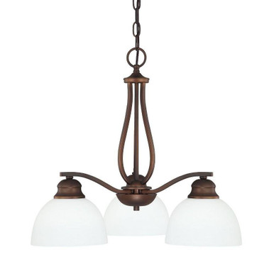 Morland Grange 3 Light Medium Chandelier by Bailey Street Home - 309-BEL-1136891
