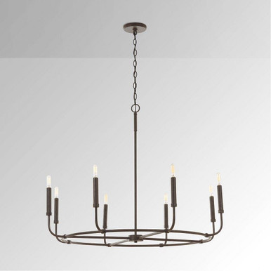 Park View Las 8 Light Oversized Chandelier by Bailey Street Home