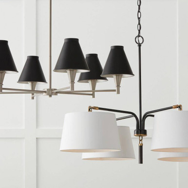 Cooks Banks 6 Light Large Chandelier by Bailey Street Home