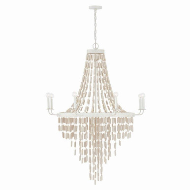 Rheingold Way 8 Light Oversized Chandelier by Bailey Street Home - 309-BEL-4973617