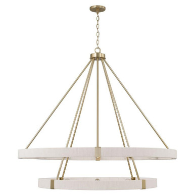 Selby Market 20 Light Chandelier 43.5 Inch Tall and 48 Inch Wide by BSH - 309-BEL-5275781