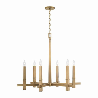 Mornington Wynd 6 Light Large Chandelier by Bailey Street Home