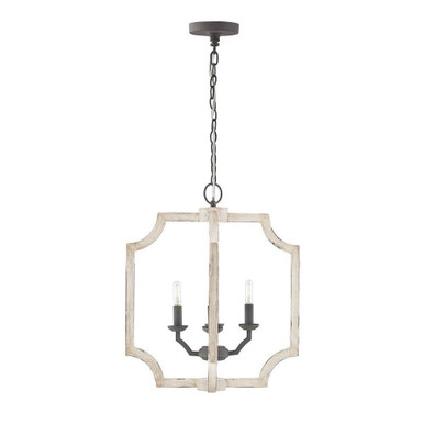 Bantaskin Street 4 Light Small Foyer Chandelier by Bailey Street Home