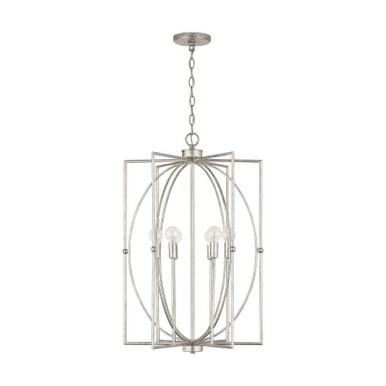 Chesterton Walk 6 Light Small Foyer Chandelier by Bailey Street Home - 309-BEL-4312430