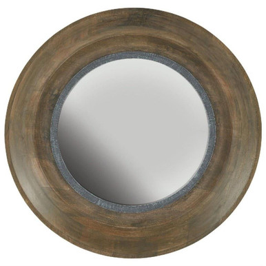 31.5 Inch Round Decorative Mirror by BSH