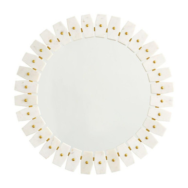 28.5 Inch Oval Decorative Mirror by BSH - 309-BEL-4259500