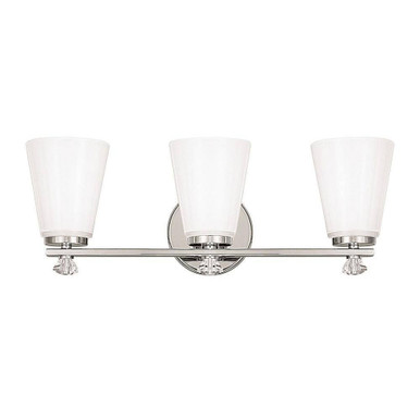 Wenlock Downs 3 Light Vanity Light by BSH