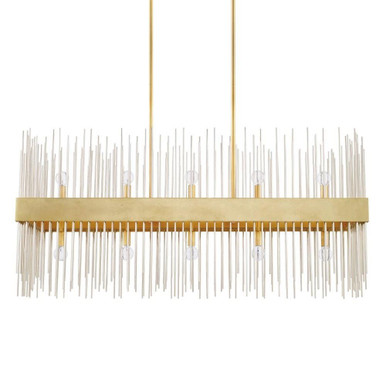 Hunt Beeches 10 Light Oversized Island Pendant by BSH - 309-BEL-2822073