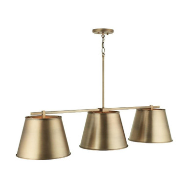 Wraysbury Gardens 3 Light Oversized Island Pendant by Bailey Street Home