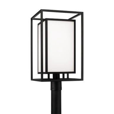 Kingsway Mews 1 Light Outdoor Post Lantern 22.25 x 12.5 Inches by BSH - 309-BEL-5224352