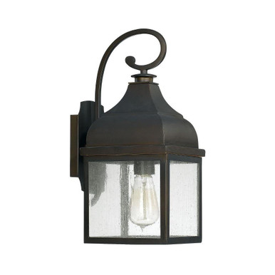 Burghley Spur 1 Light Outdoor Wall Lantern by BSH - 309-BEL-4259911