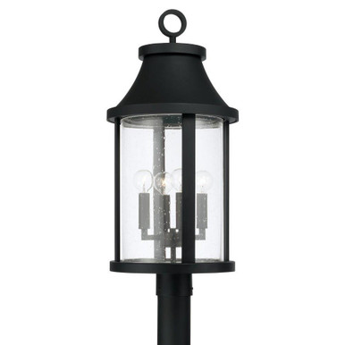 County Green 4 Light Outdoor Post Lantern 20.75 x 15.5 Inches by BSH - 309-BEL-5224237