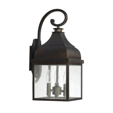 Burghley Spur 3 Light Outdoor Wall Lantern by BSH - 309-BEL-4259912