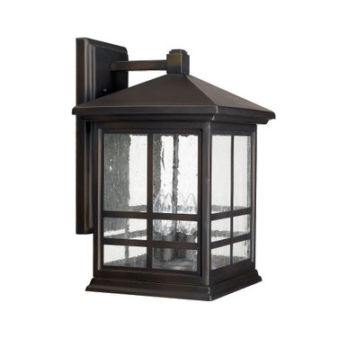 Pickle Wood Court 4 Light Outdoor Wall Lantern 11 Inch Tall by BSH - 309-BEL-4259842