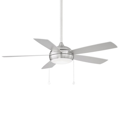 Disc II 5 Blade Ceiling Fan with Light Kit 52 Inches Wide by WAC  - F-033