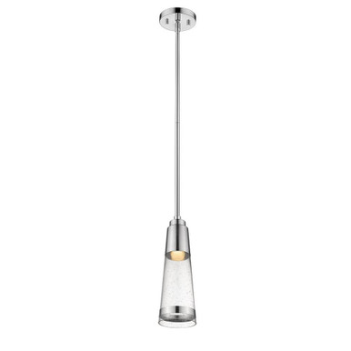 Abingdon Drift 10W 1 LED Pendant 4.6 x 14.7 Inches by Bailey Street Home