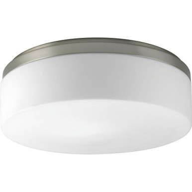 Maier 1 Light 14 Inch Wide Flush Mount by Progress - P350077