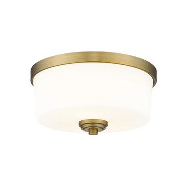 Norfolk Newydd 2 Light 12.25 Inch Wide Flush Mount by Bailey Street Home - 372-BEL-4973350