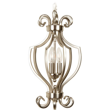 Cecilia 3 Light Mini Chandelier by Craftmade - 7110BNK3