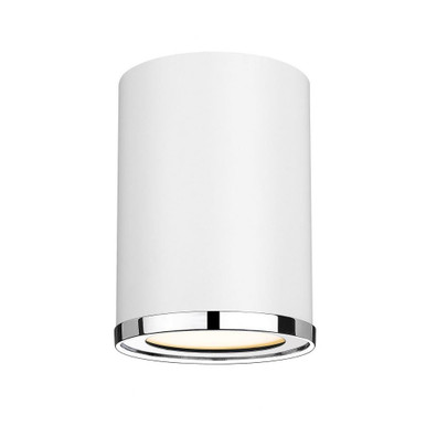 Knock Lane 1 Light 5.25 Inch Wide Flush Mount by Bailey Street Home 4529402 - 372-BEL-4529402