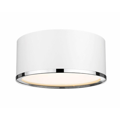 Knock Lane 2 Light 12.2 Inch Wide Flush Mount by Bailey Street Home 4529406 - 372-BEL-4529406