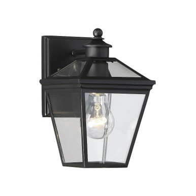 Ellijay 1 Light Wall Lantern by Savoy House - 5-140