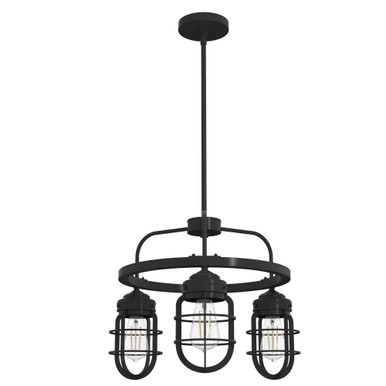 Starklake 3 Light Medium Chandelier by Hunter - 1966_3