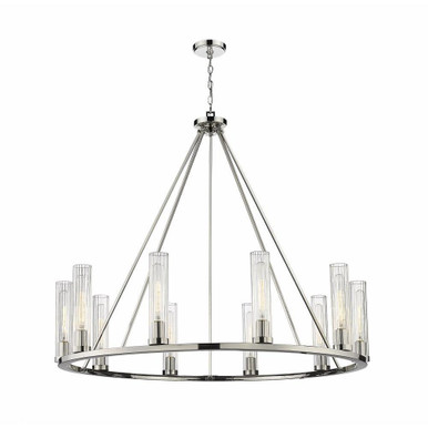Rannoch Strand 10 Light Oversized Chandelier by Bailey Street Home - 372-BEL-4973382