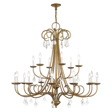Daphne 18 Light Oversized Chandelier by Livex - 40870