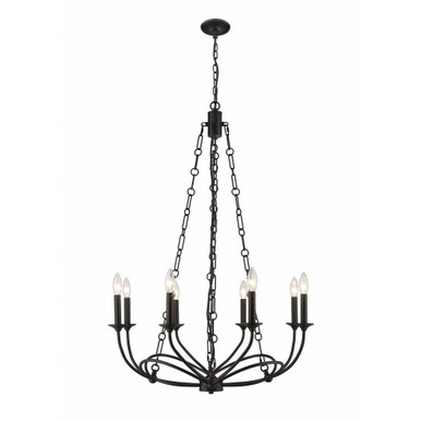 Greaves Glen 8 Light Large Chandelier by Bailey Street Home - 372-BEL-4961771