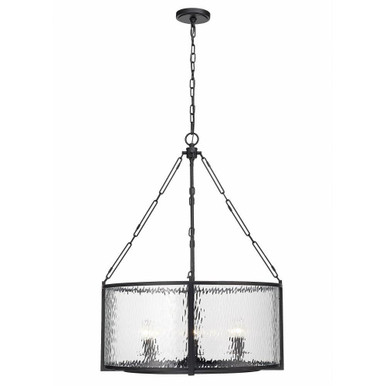 Teal Promenade 6 Light Large Pendant by Bailey Street Home - 372-BEL-4962017