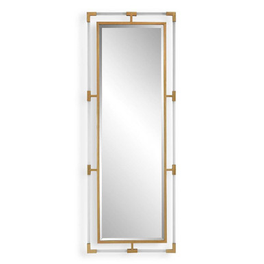 Balkan Tall Mirror 75 Inch Tall and 27.5 Inch Wide by Uttermost - 09926