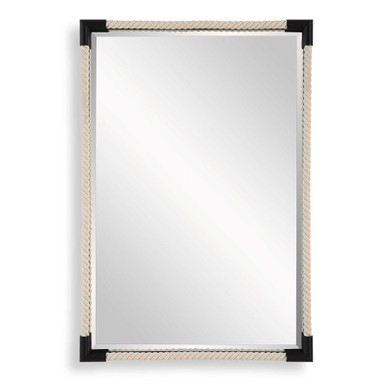 Marina Rope Mirror 35.5 Inch Tall and 23.75 Inch Wide by Uttermost - 09942